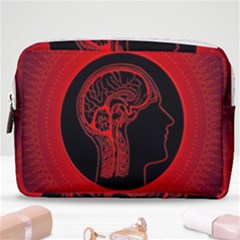 Artificial Intelligence Brain Think Make Up Pouch (medium) by pakminggu