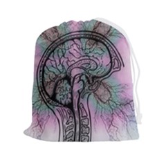 Tourette Syndrome Epilepsy Brain Drawstring Pouch (2xl) by pakminggu