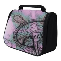 Tourette Syndrome Epilepsy Brain Full Print Travel Pouch (small) by pakminggu