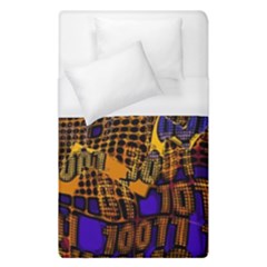 Binary Code Transformation Duvet Cover (single Size) by pakminggu