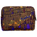 Binary Code Transformation Make Up Pouch (Medium) View2