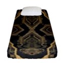 Brain Technology Data Digital Fitted Sheet (Single Size) View1
