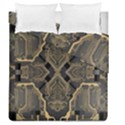 Brain Technology Data Digital Duvet Cover Double Side (Queen Size) View2