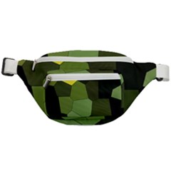 Mosaic Structure Background Tile Fanny Pack by danenraven