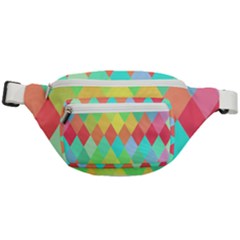 Low Poly Triangles Fanny Pack by danenraven