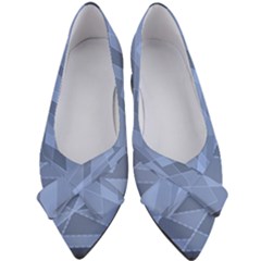 Lines Shapes Pattern Web Creative Women s Bow Heels by danenraven