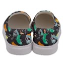 Repetition Seamless Child Sketch Men s Canvas Slip Ons View4