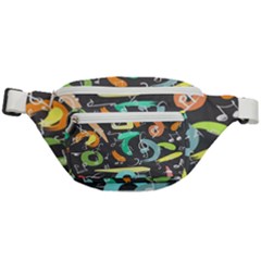 Repetition Seamless Child Sketch Fanny Pack by danenraven
