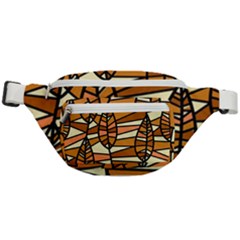 Autumn Leaf Mosaic Seamless Fanny Pack by danenraven