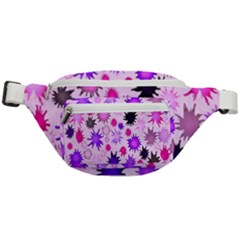 Inks Drops Black Paint Design Fanny Pack by danenraven