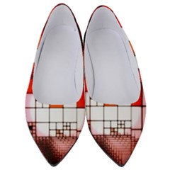 Pattern Structure Light Patterns Women s Low Heels by danenraven