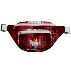 Pattern Structure Light Patterns Fanny Pack by danenraven