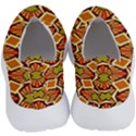 Geometry Shape Retro Trendy Symbol No Lace Lightweight Shoes View4