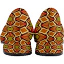 Geometry Shape Retro Trendy Symbol Women s Block Heels  View4