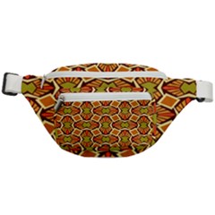 Geometry Shape Retro Trendy Symbol Fanny Pack by danenraven