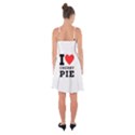 I love cherry pie Ruffle Detail Chiffon Dress View2