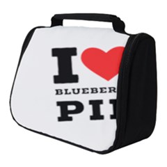 I Love Blueberry Full Print Travel Pouch (small) by ilovewhateva