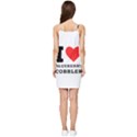 I love blueberry cobbler Summer Tie Front Dress View2