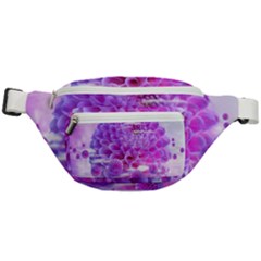 Dahlia Blossom Bloom Dahlias Fall Fanny Pack by danenraven