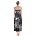 Astronaut Space Walk Button Up Chiffon Maxi Dress View2