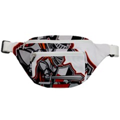 Knight Shield Sword Shield Fictional Character Fanny Pack by danenraven