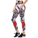 Knight Shield Sword Shield Fictional Character Pocket Leggings  View3