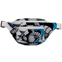 Sword Knight Fictional Character Legionary Warrior Fanny Pack by danenraven