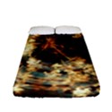 Science Fiction Background Fantasy Fitted Sheet (Full/ Double Size) View1