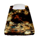 Science Fiction Background Fantasy Fitted Sheet (Single Size) View1