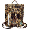 Science Fiction Background Fantasy Flap Top Backpack View3