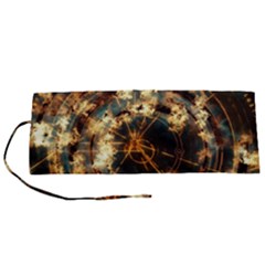 Science Fiction Background Fantasy Roll Up Canvas Pencil Holder (s) by danenraven