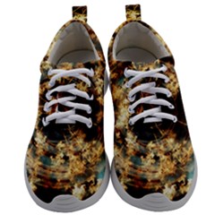 Science Fiction Background Fantasy Mens Athletic Shoes by danenraven