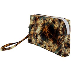 Science Fiction Background Fantasy Wristlet Pouch Bag (small) by danenraven