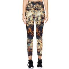 Science Fiction Background Fantasy Pocket Leggings  by danenraven