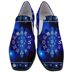 Astrology Horoscopes Constellation Women Slip On Heel Loafers by danenraven