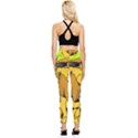 Lion Cartoon Parody Pocket Leggings  View2