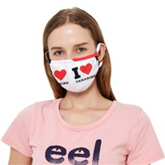 I Love Tamarind Crease Cloth Face Mask (adult) by ilovewhateva