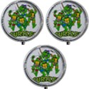 Teenage Mutant Ninja Turtles Mini Round Pill Box (Pack of 3) View1
