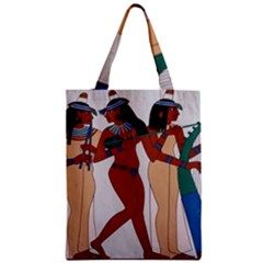 Egypt Fresco Mural Decoration Zipper Classic Tote Bag by Mog4mog4