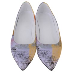 Scrapbook Paris Vintage France Women s Low Heels by Mog4mog4