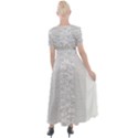 Furr Division Button Up Short Sleeve Maxi Dress View2