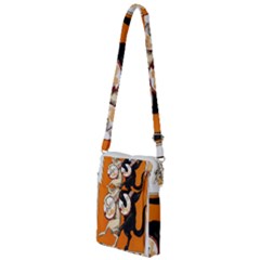 Vintage Poster Ad Retro Design Multi Function Travel Bag by Mog4mog4