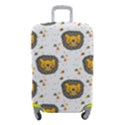 Lion Heads Pattern Design Doodle Luggage Cover (Small) View1