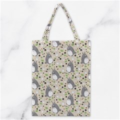 Pattern My Neighbor Totoro Classic Tote Bag by Mog4mog4