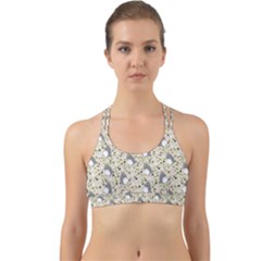 Pattern My Neighbor Totoro Back Web Sports Bra by Mog4mog4
