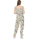 Pattern My Neighbor Totoro Sleeveless Tie Ankle Chiffon Jumpsuit View2