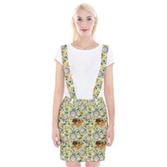 My Neighbor Totoro Pattern Braces Suspender Skirt by Mog4mog4