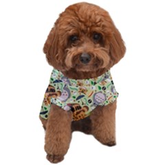 My Neighbor Totoro Pattern Dog T-shirt by Mog4mog4