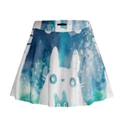 My Neighbor Totoro Mini Flare Skirt by Mog4mog4