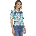 My Neighbor Totoro Puffed Short Sleeve Button Up Jacket View3